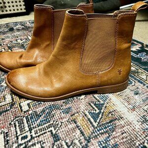 Frye Anna Chelsea Boots Leather Ankle Boots 3479